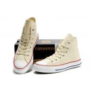 Chaussure Converse Chuck Taylor All Star Classic Hi Homme Beige
